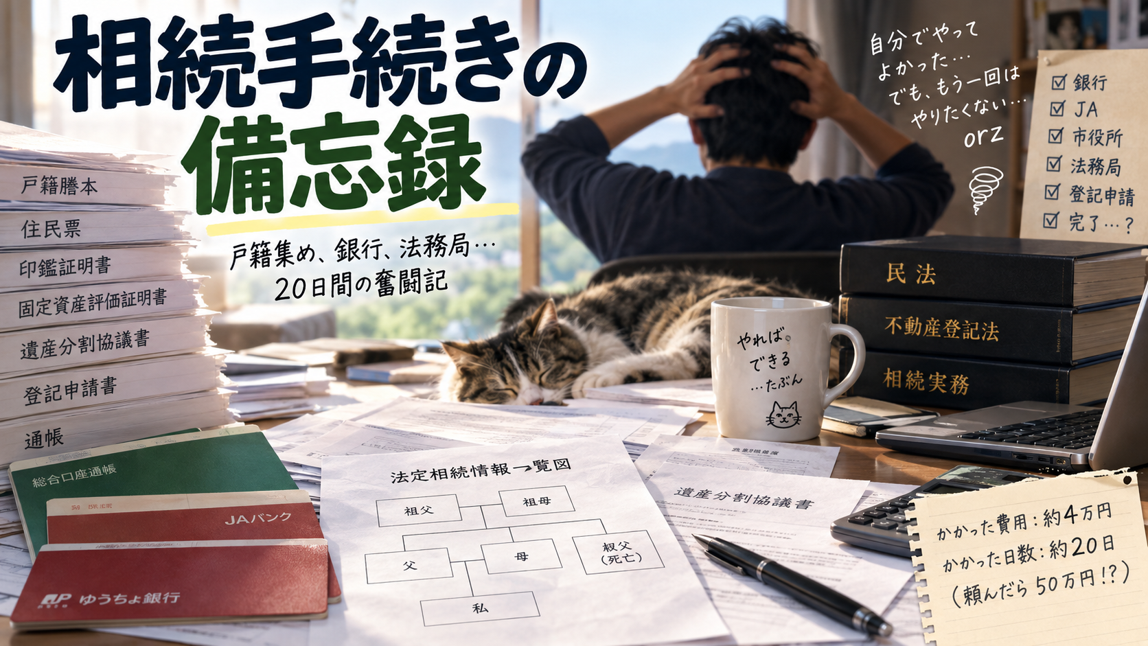 相続手続き備忘録